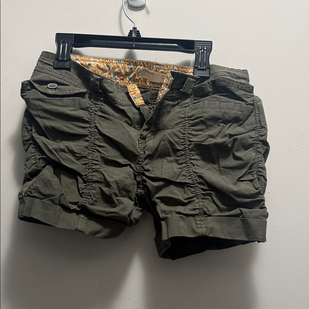 No Boundaries olive green with Heart Design